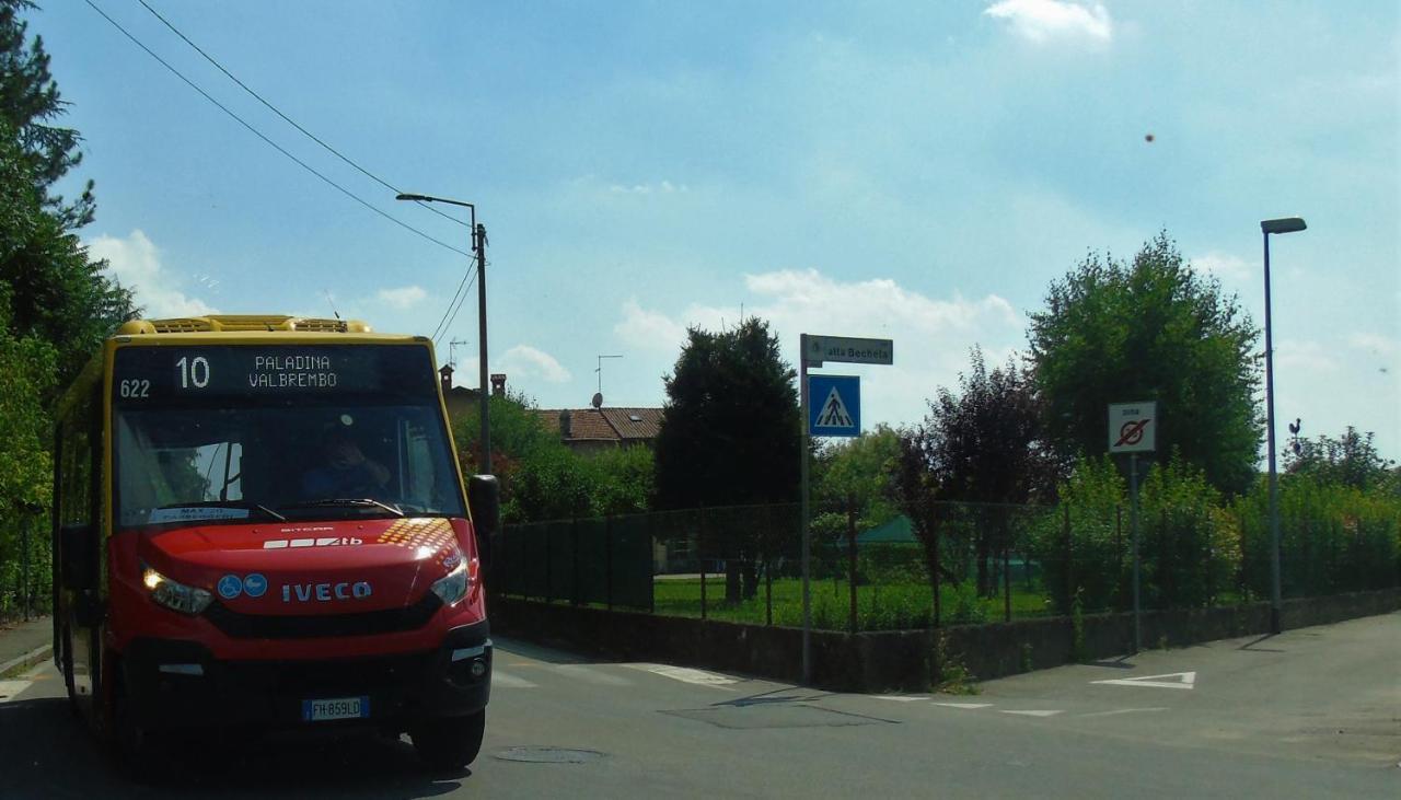 فيلا Cascina Cavalli Astino بيرغامو المظهر الخارجي الصورة