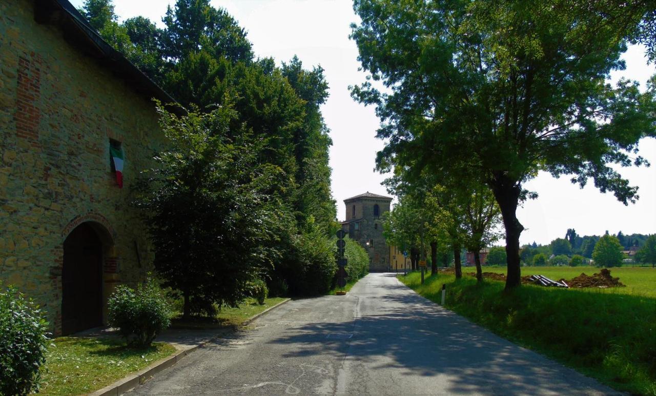 فيلا Cascina Cavalli Astino بيرغامو المظهر الخارجي الصورة